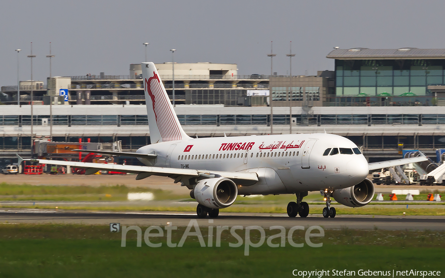 Tunisair Airbus A319-114 (TS-IMK) | Photo 8992