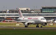 Tunisair Airbus A319-114 (TS-IMK) at  Hamburg - Fuhlsbuettel (Helmut Schmidt), Germany