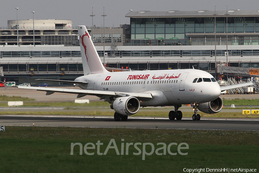 Tunisair Airbus A319-114 (TS-IMK) | Photo 413982