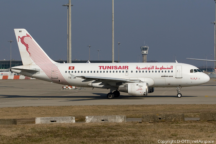 Tunisair Airbus A319-114 (TS-IMK) | Photo 272012