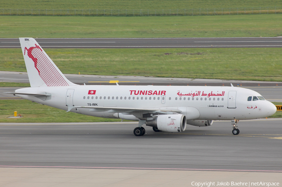 Tunisair Airbus A319-114 (TS-IMK) | Photo 138227