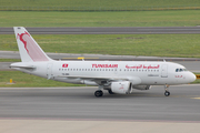 Tunisair Airbus A319-114 (TS-IMK) at  Vienna - Schwechat, Austria
