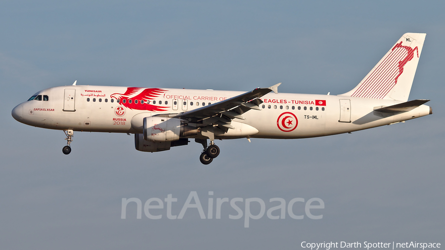 Tunisair Airbus A320-211 (TS-IML) | Photo 357171