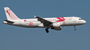 Tunisair Airbus A320-211 (TS-IML) at  Dusseldorf - International, Germany