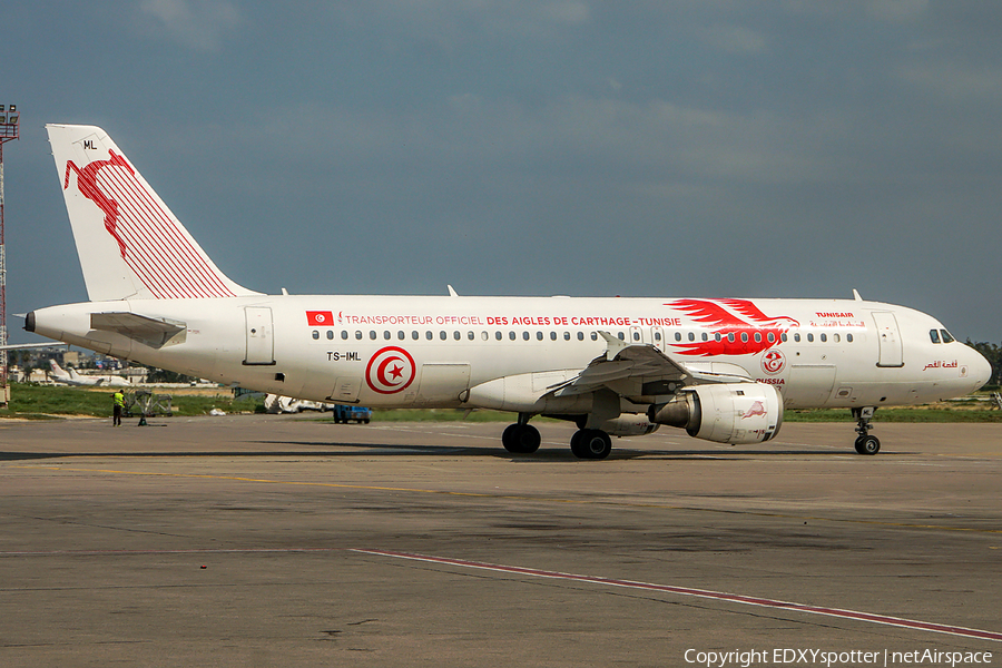 Tunisair Airbus A320-211 (TS-IML) | Photo 273141