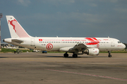 Tunisair Airbus A320-211 (TS-IML) at  Tunis - Carthage, Tunisia
