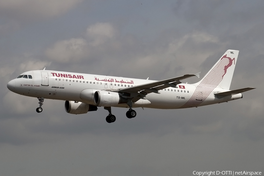 Tunisair Airbus A321-211 (TS-IML) | Photo 164312