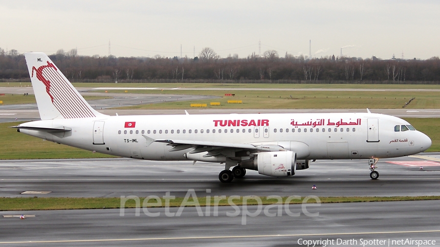 Tunisair Airbus A321-211 (TS-IML) | Photo 208120