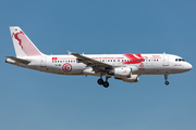 Tunisair Airbus A321-211 (TS-IML) at  Frankfurt am Main, Germany