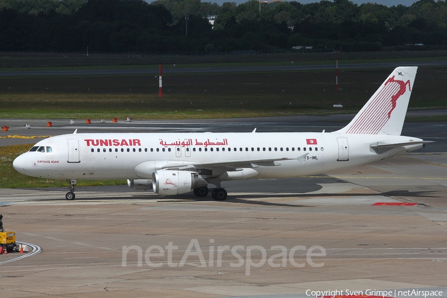 Tunisair Airbus A321-211 (TS-IML) | Photo 168665