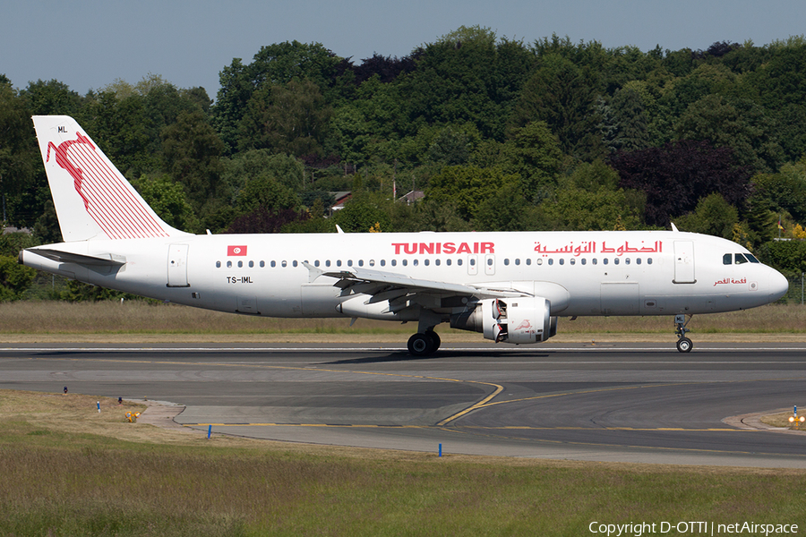 Tunisair Airbus A321-211 (TS-IML) | Photo 497065