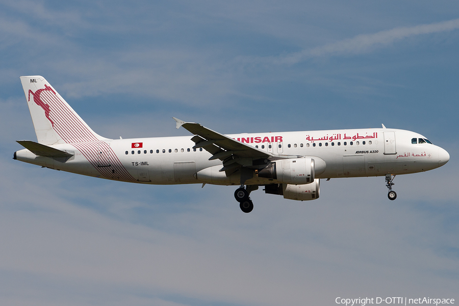 Tunisair Airbus A321-211 (TS-IML) | Photo 299593