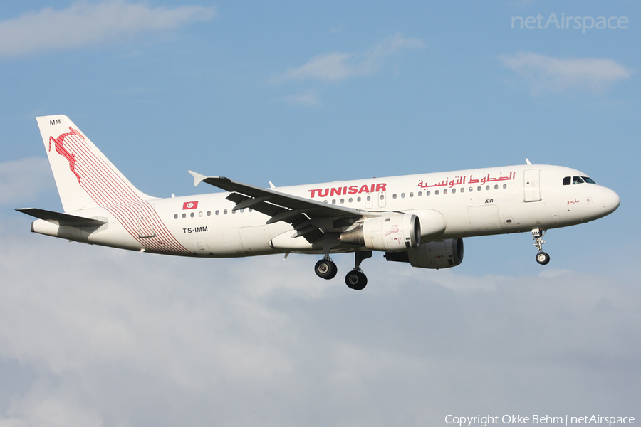 Tunisair Airbus A320-211 (TS-IMM) | Photo 39463