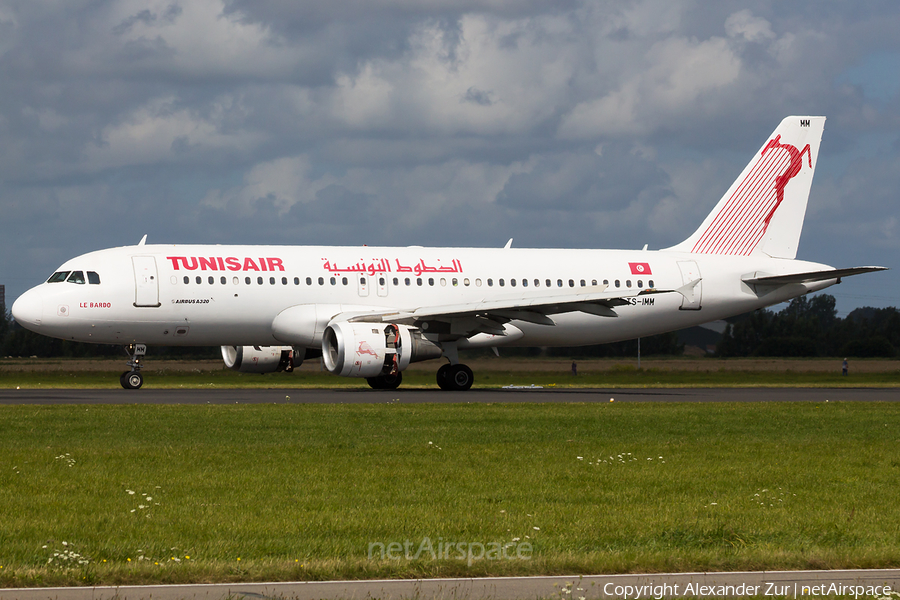 Tunisair Airbus A320-211 (TS-IMM) | Photo 433051