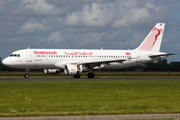 Tunisair Airbus A320-211 (TS-IMM) at  Amsterdam - Schiphol, Netherlands
