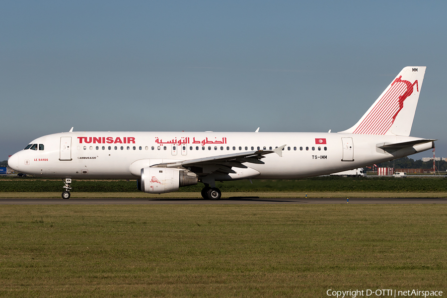 Tunisair Airbus A320-211 (TS-IMM) | Photo 610251