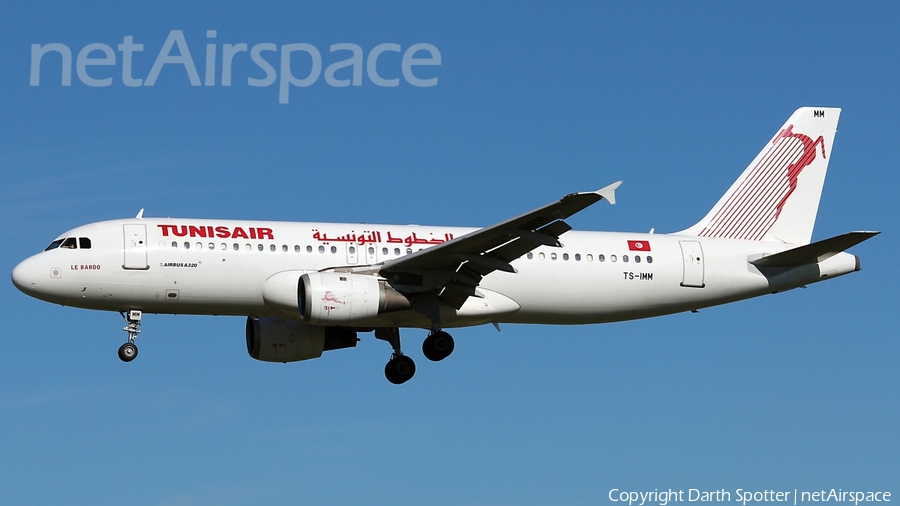 Tunisair Airbus A320-211 (TS-IMM) | Photo 143330
