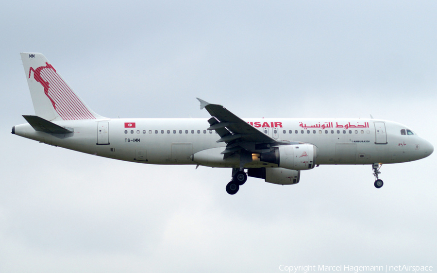 Tunisair Airbus A320-211 (TS-IMM) | Photo 124244