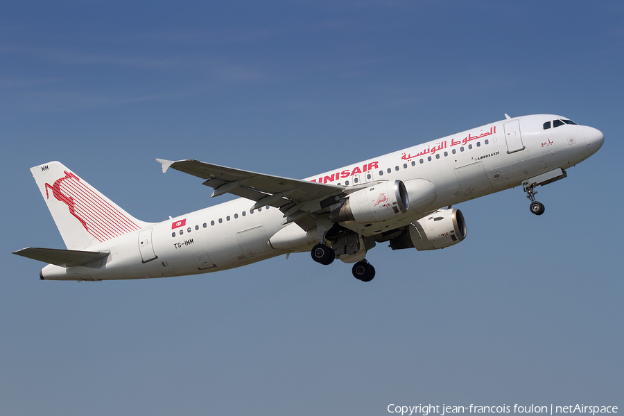 Tunisair Airbus A320-211 (TS-IMM) | Photo 248868