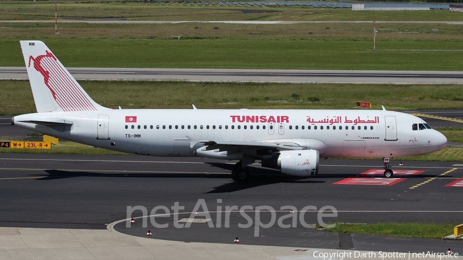 Tunisair Airbus A320-211 (TS-IMM) | Photo 218775