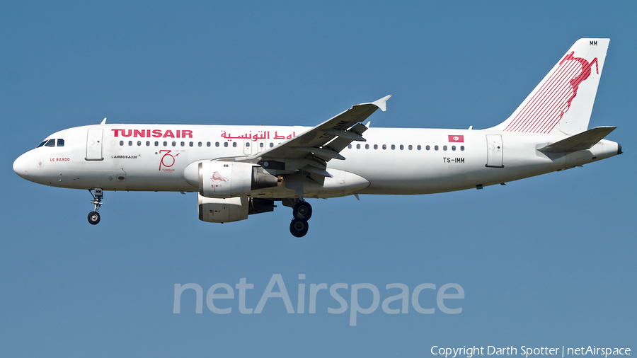 Tunisair Airbus A320-211 (TS-IMM) | Photo 359100