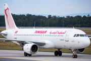 Tunisair Airbus A320-211 (TS-IMM) at  Frankfurt am Main, Germany