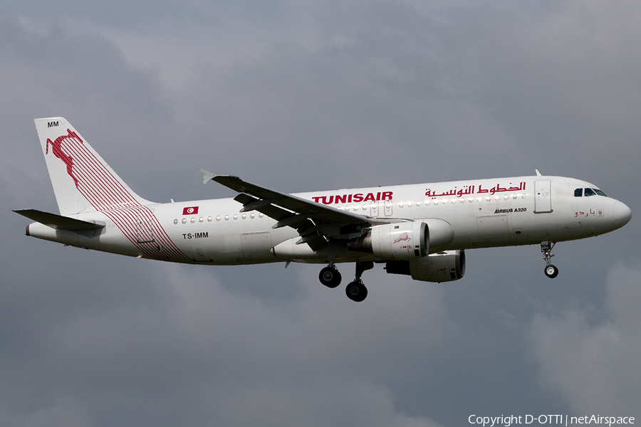 Tunisair Airbus A320-211 (TS-IMM) | Photo 196060