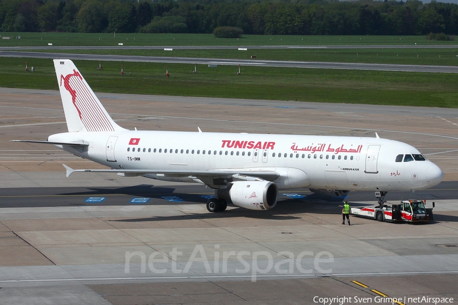 Tunisair Airbus A320-211 (TS-IMM) | Photo 46279