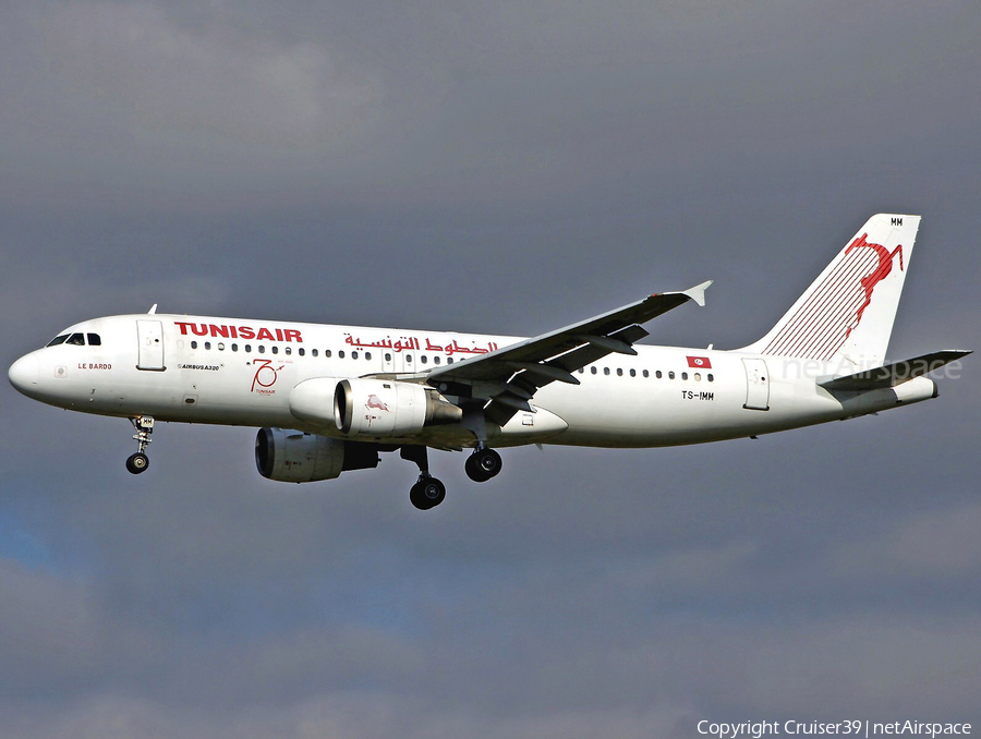 Tunisair Airbus A320-211 (TS-IMM) | Photo 378811