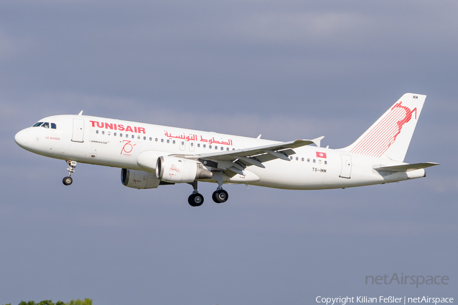 Tunisair Airbus A320-211 (TS-IMM) | Photo 411429