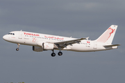 Tunisair Airbus A320-211 (TS-IMM) at  Hamburg - Fuhlsbuettel (Helmut Schmidt), Germany