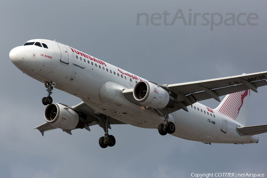Tunisair Airbus A320-211 (TS-IMM) | Photo 52713