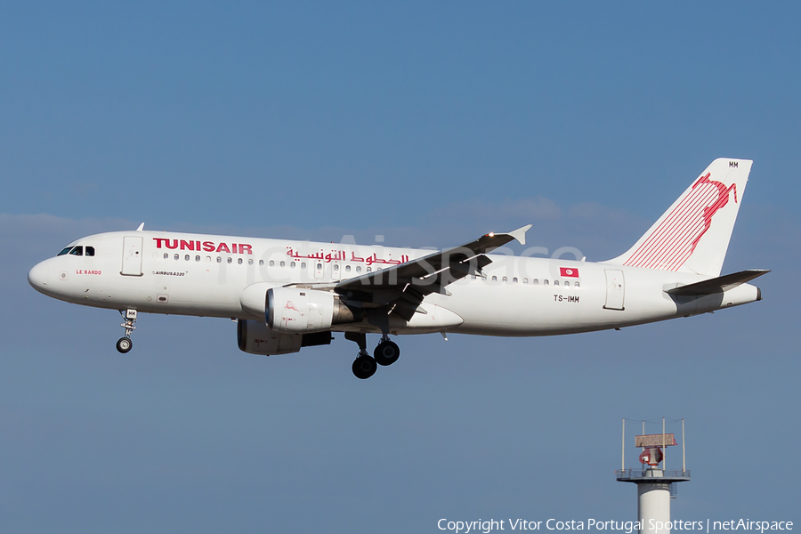 Tunisair Airbus A320-211 (TS-IMM) | Photo 96204
