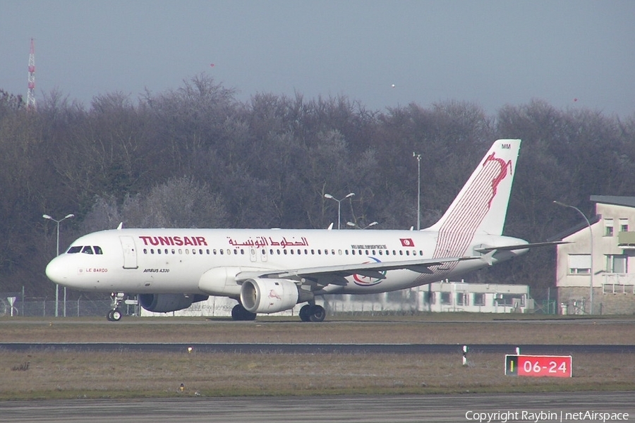 Tunisair Airbus A320-211 (TS-IMM) | Photo 548270