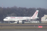 Tunisair Airbus A320-211 (TS-IMM) at  Luxembourg - Findel, Luxembourg