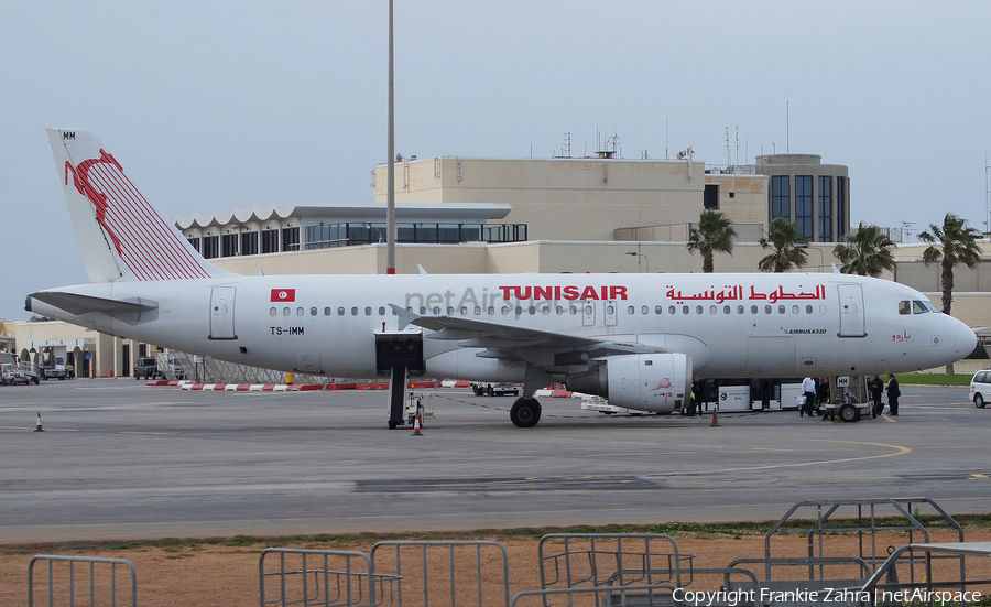 Tunisair Airbus A320-211 (TS-IMM) | Photo 25232