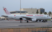 Tunisair Airbus A320-211 (TS-IMM) at  Luqa - Malta International, Malta