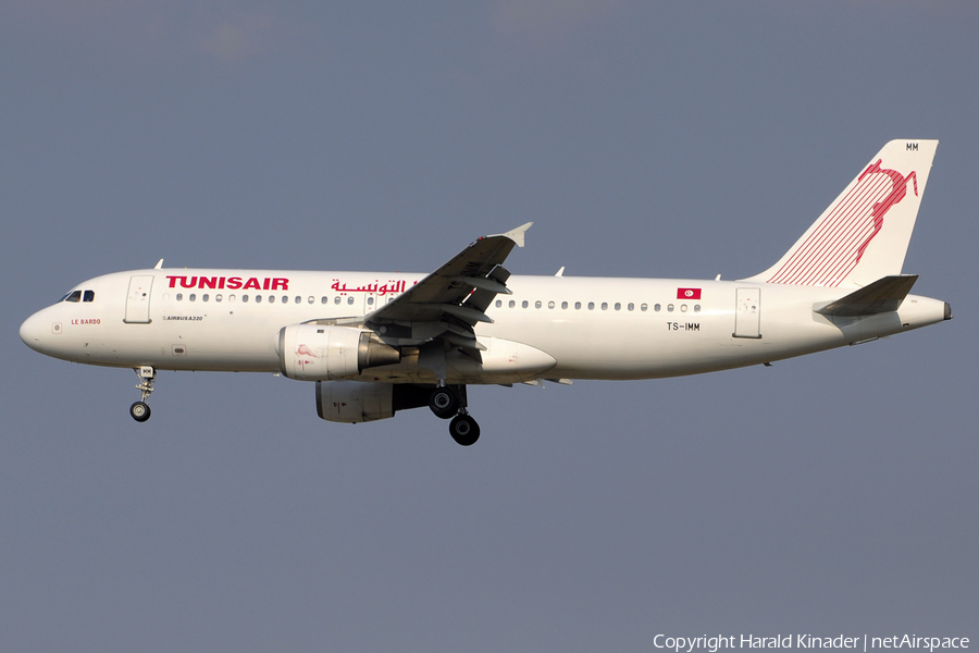 Tunisair Airbus A320-211 (TS-IMM) | Photo 311197