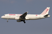 Tunisair Airbus A320-211 (TS-IMM) at  Milan - Malpensa, Italy