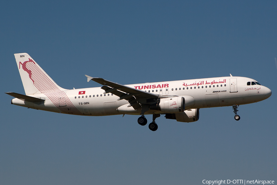 Tunisair Airbus A320-211 (TS-IMN) | Photo 200146
