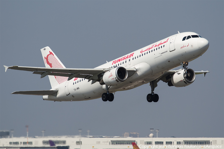 Tunisair Airbus A320-211 (TS-IMN) | Photo 248264