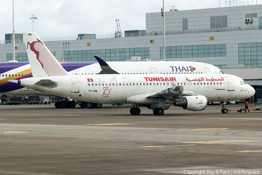 Tunisair Airbus A320-211 (TS-IMN) | Photo 374310