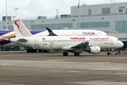 Tunisair Airbus A320-211 (TS-IMN) at  Brussels - International, Belgium