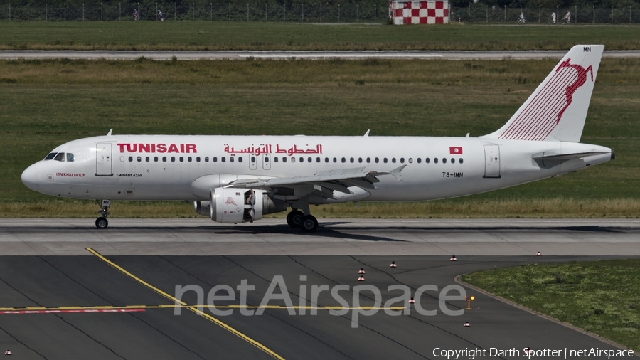 Tunisair Airbus A320-211 (TS-IMN) | Photo 230760