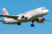 Tunisair Airbus A320-211 (TS-IMN) at  Dusseldorf - International, Germany