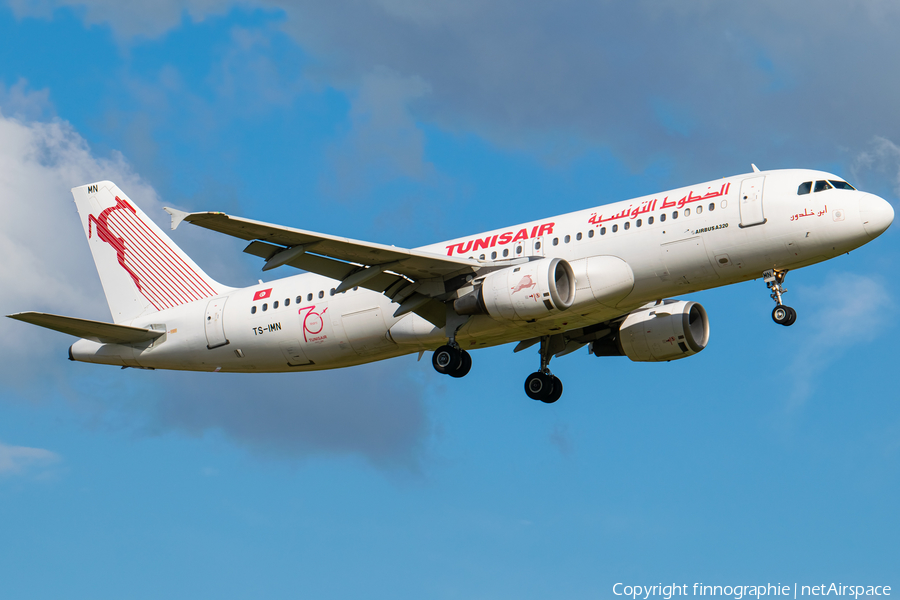 Tunisair Airbus A320-211 (TS-IMN) | Photo 456825