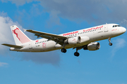 Tunisair Airbus A320-211 (TS-IMN) at  Dusseldorf - International, Germany