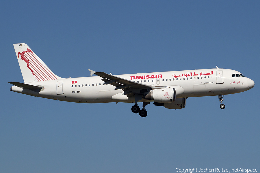 Tunisair Airbus A320-211 (TS-IMN) | Photo 166925