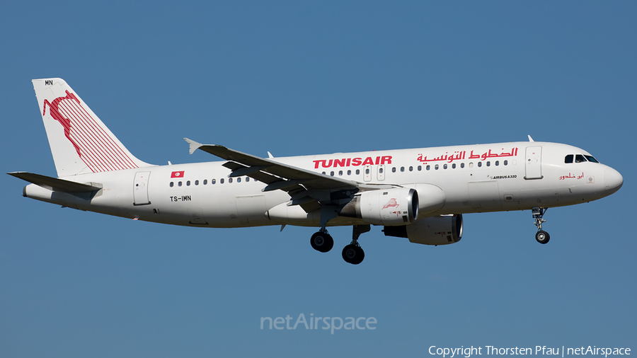 Tunisair Airbus A320-211 (TS-IMN) | Photo 194362