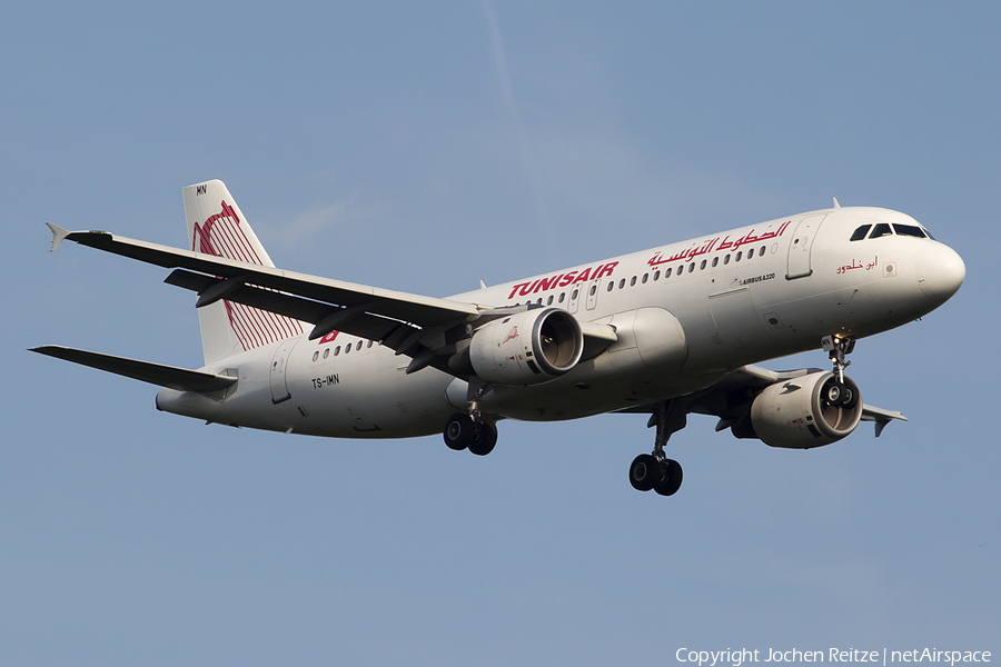 Tunisair Airbus A320-211 (TS-IMN) | Photo 80285